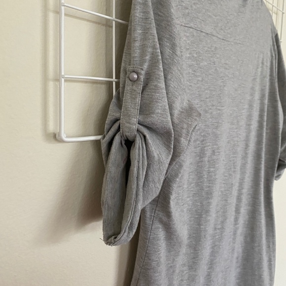 Sweetly Wonderful Heather Grey Soft Knit - Picture 6 of 6